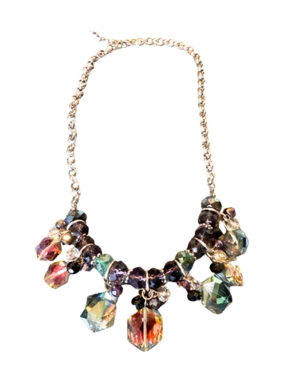 ALL Glass Stunning Necklace